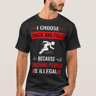 T-shirt Poinçonnage Athlétisme