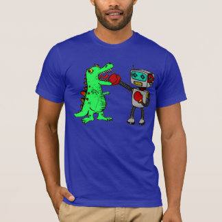 T-shirt Poinçons de robot !