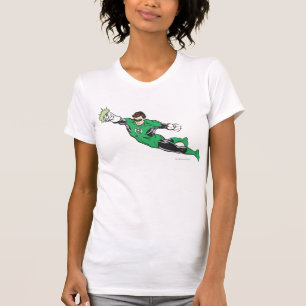 T-shirt Poinçons verts de lanterne