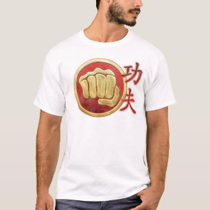 T-shirt Poing #1 de Kung Fu