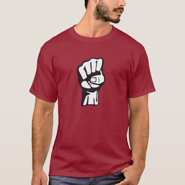 T-shirt Poing augmenté (Devant)