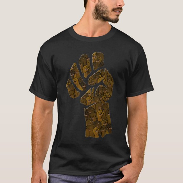 T-shirt Poing Brown (Devant)