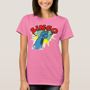 T-shirt Poing de bingo