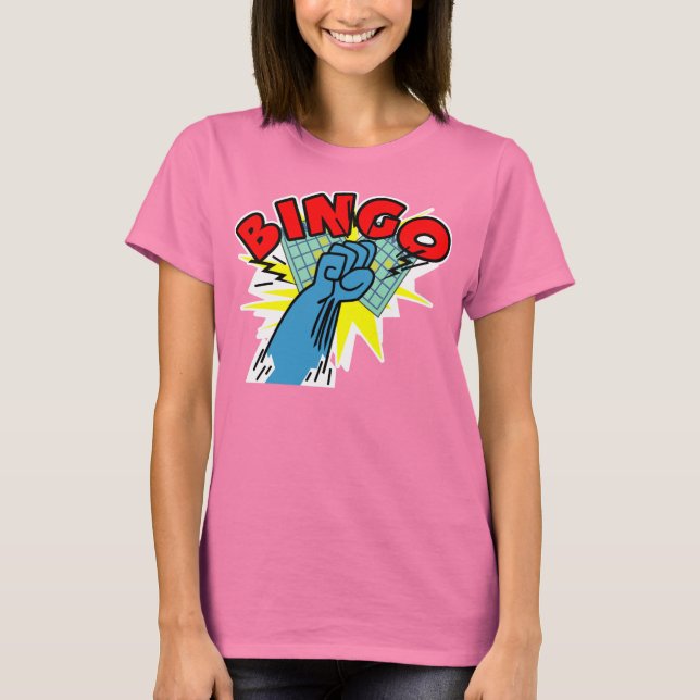 T-shirt Poing de bingo (Devant)