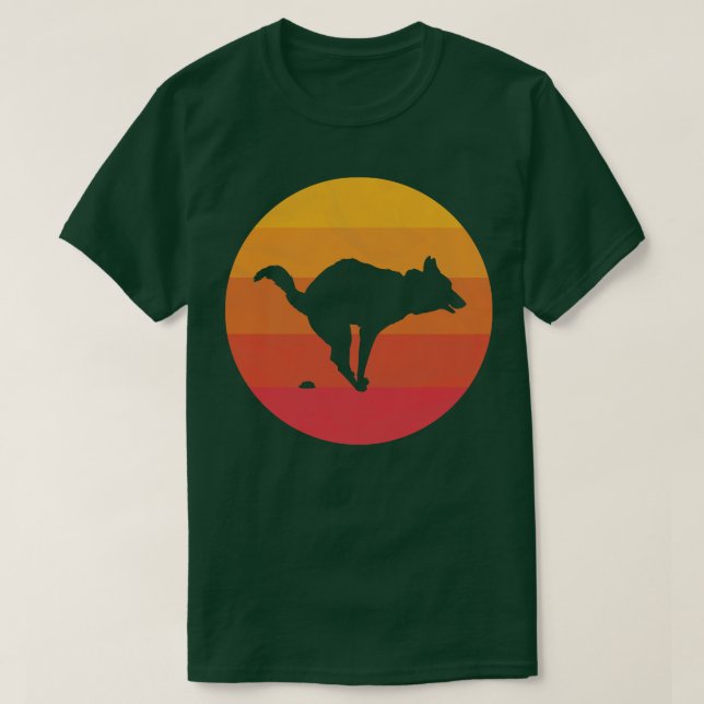 T-shirt Poing de chien (Design devant)
