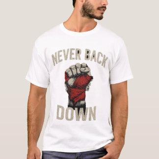 T-shirt Poing de Défiance