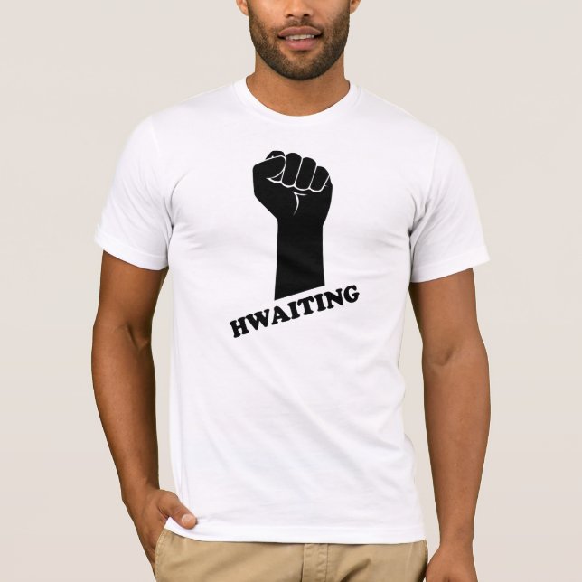 T-shirt Poing de Hwaiting ! (Devant)