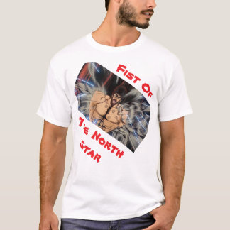 T-SHIRT POING DE L'ÉTOILE DU NORD 1X0005 BLANC