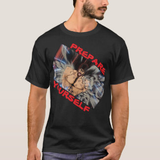 T-SHIRT POING DE L'ÉTOILE DU NORD PRÉPAREZ-VOUS