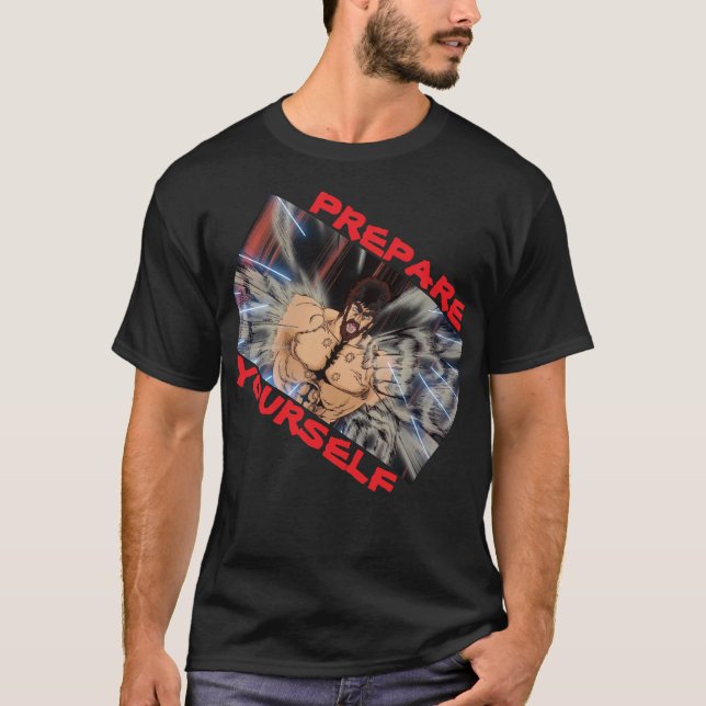 T-SHIRT POING DE L'ÉTOILE DU NORD PRÉPAREZ-VOUS (Devant)