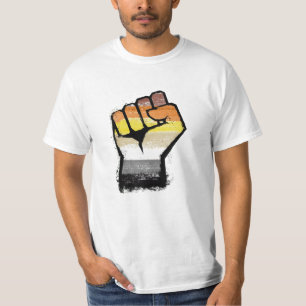 T-shirt Poing de protestation ours