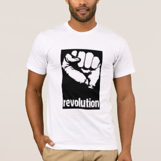 T-shirt Poing de Revoltuion
