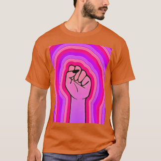 T-shirt Poing féministe
