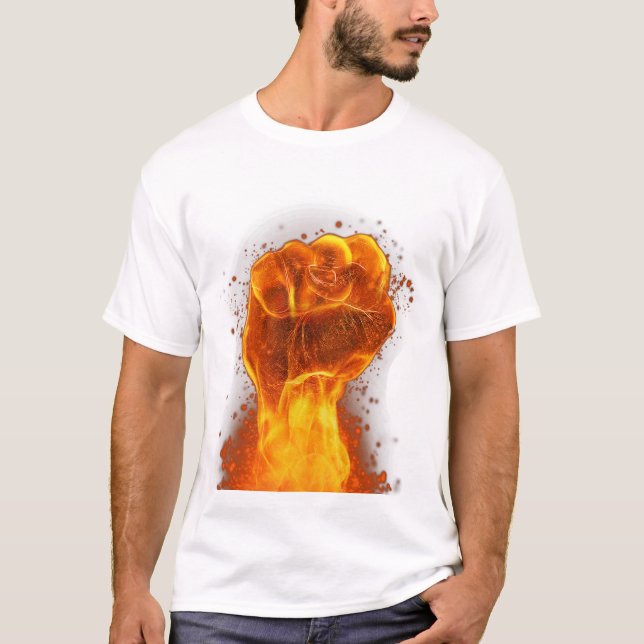 T-shirt Poing flamboyant (Devant)
