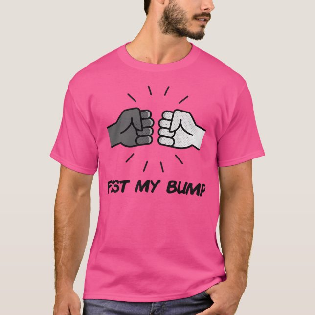 T-shirt Poing My Bump Project Hail Mary (Devant)