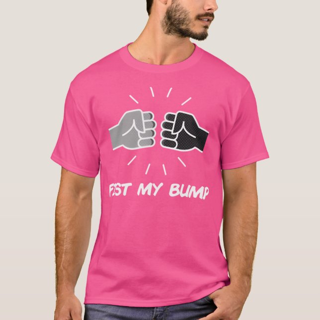 T-shirt Poing My Bump Project Hail Mary 2 (Devant)