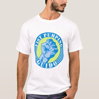 T-shirt Poing pompant Guido