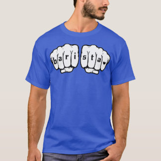 T-shirt Poings Barista 2