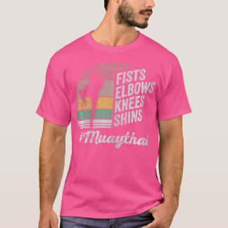 T-shirt Poings coudes genoux Shins Muay Thai