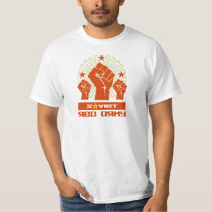 T-shirt Poings soviétiques de l'armée rouge 3