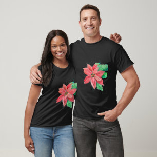 T-shirt Poinsettia