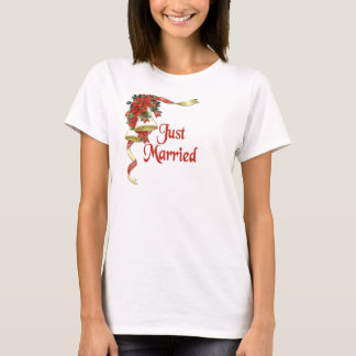 T-shirt Poinsettia Bells