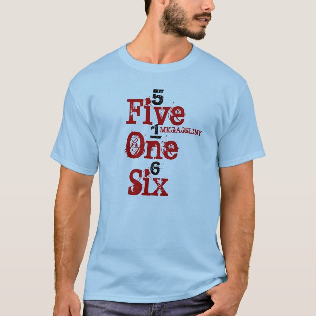 T-shirt POINT 109. - Customisé (Devant)