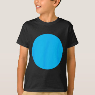 T-shirt Point Bleu Démocrate Pour le Nebraska ou les Distr
