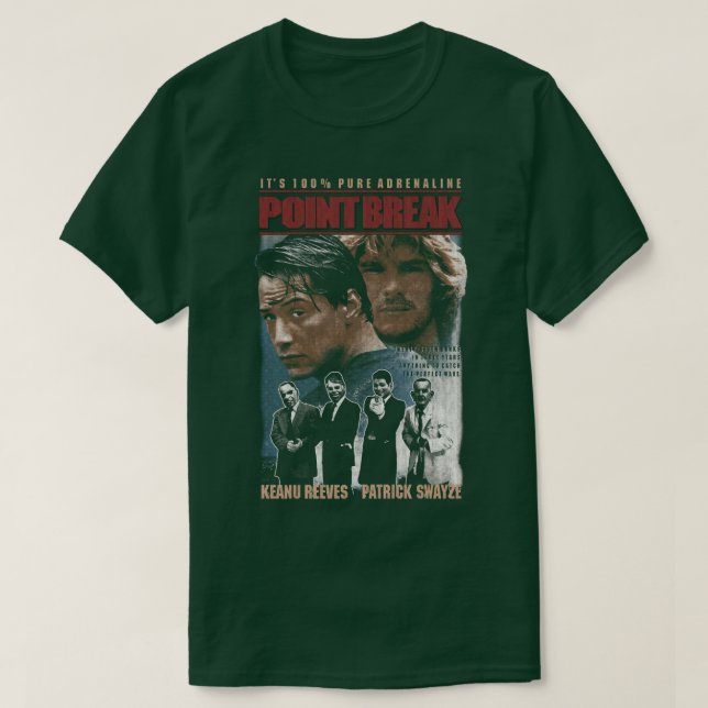T-shirt Point Break2 (Design devant)