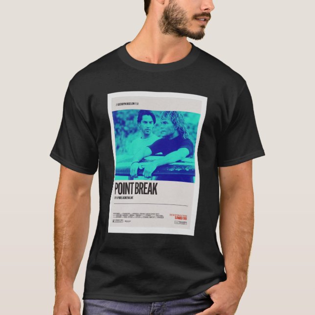 T-shirt Point Break 1991 (Devant)