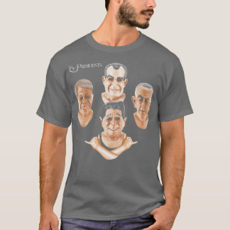 T-shirt Point Break Ex-Présidents