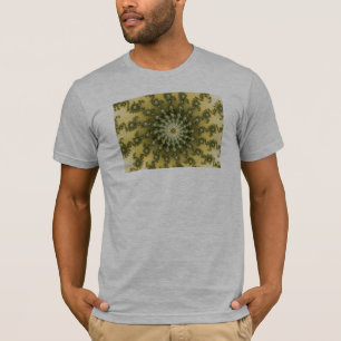 T-shirt Point central - Fractal