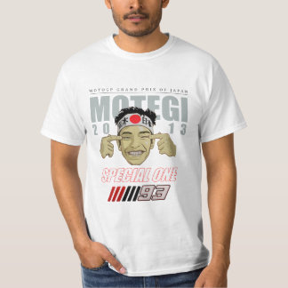 T-shirt Point de contact autour de l'avant