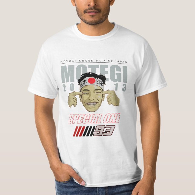 T-shirt Point de contact autour de l'avant (Devant)