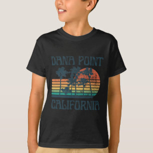 T-shirt Point de Dana Plage Californie Vacances d'été Vint