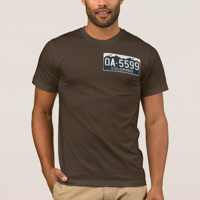 T-shirt Point de disparaition - OA-5599 (Devant)