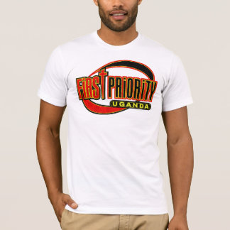 T-shirt Point de gel Ouganda