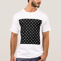 point de polka noir