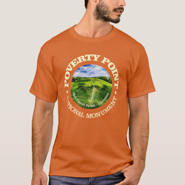 T-shirt Point de Poverty NM (Devant)