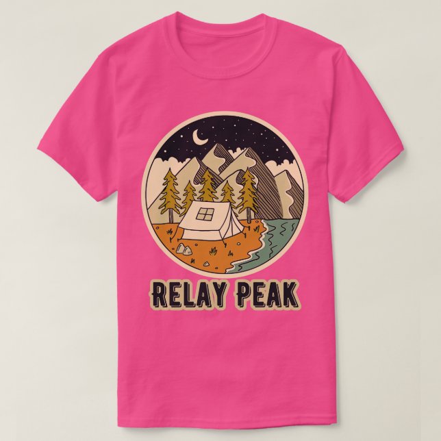 T-shirt Point de relais (Design devant)