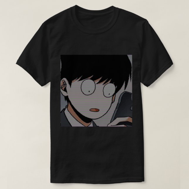 T-shirt Point de vue des lecteurs omniscients du manga-Kim (Design devant)