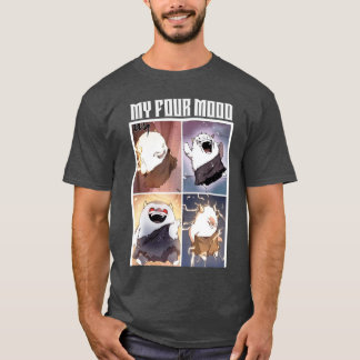T-shirt Point de vue du lecteur omniscient Kim Dokja Manga