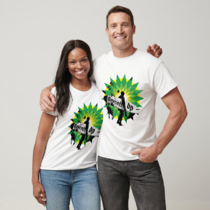 T-shirt Point d'ébullition de boycott