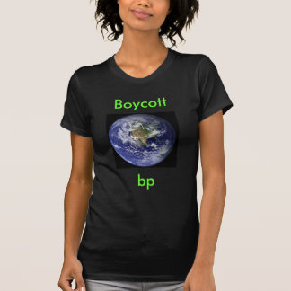 T-shirt Point d'ébullition de boycott