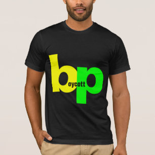 T-shirt point d'ébullition de boycott
