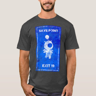 T-SHIRT POINT D'ENREGISTREMENT MOOGLE