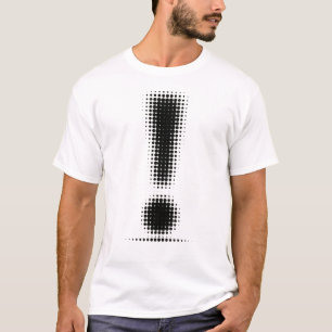 T-shirt Point d'exclamation Dotty