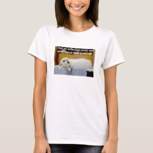 T-shirt Point d'inflexion (lumière)