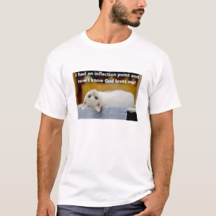 T-shirt Point d'inflexion (lumière)