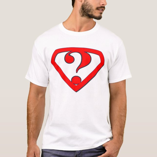T-SHIRT ? POINT D'INTERROGATION (Devant)